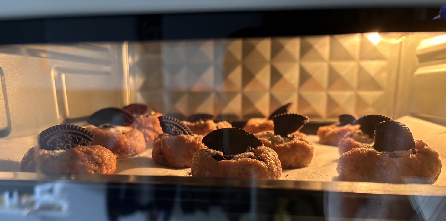 無奶油版巧克力司康